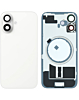 Back Glass with MagSafe Magnet for iPhone 16 (NO LOGO) (WHITE)