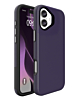 Shock Absorption Protective Dual Layer Case  - PURPLE for iPhone 16 (Only Ground Shipping)