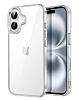 Ultra Glossy Protector Case - ALL CLEAR for iPhone 16 (Only Ground Shipping)