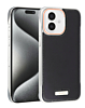 EVO Leather Slim Case - BLACK for iPhone 16 (Only Ground Shipping)