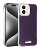 EVO Leather Slim Case - PURPLE for iPhone 16 (Only Ground Shipping)