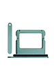 Grab the wholesale deals on the Dual SIM Card Tray for iPhone 16 and 16 Plus in Teal.