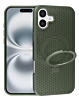 Heat Dissipation Case with Kickstand - GREEN for iPhone 16 (Only Ground Shipping)