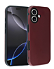 Full Cover New Design Silicone Case - CHERRY for iPhone 16 (Only Ground Shipping)