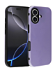 Full Cover New Design Silicone Case - LILAC for iPhone 16 (Only Ground Shipping)