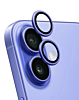 Stock up on the Back Camera Lens with Bracket & Bezel for iPhone 16 and 16 Plus, Premium, Ultramarine, 2-Piece Set.