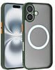 iPhone 16 Plus Wireless Charging Protector Matte Case - GREEN (Only Ground Shipping)