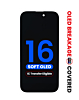 OLED Assembly for iPhone 16 (Aftermarket Soft / QV8) (IC Transfer Eligible) (Exclusive OLED Breakage Warranty)