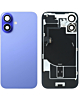 Back Glass with Frame and MagSafe Magnet for iPhone 16 (ULTRAMARINE) (Service Pack)