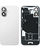 Back Glass with Frame and MagSafe Magnet for iPhone 16 (WHITE) (Service Pack)