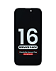 Order the OLED assembly with a pre-installed proximity sensor flex for iPhone 16 in a service pack.