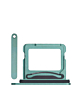 Stock up on the Single SIM Card Tray for iPhone 16 and 16 Plus in Teal.