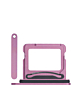 Buy the Single SIM Card Tray for iPhone 16 and 16 Plus in Pink.