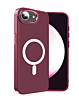 New Magnetic Wireless Charging Case - (CHERRY) for iPhone 16e / 17e (Only Ground Shipping)