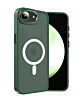 New Magnetic Wireless Charging Case - (DARK GREEN) for iPhone 16e / 17e (Only Ground Shipping)