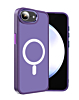 New Magnetic Wireless Charging Case - (PURPLE) for iPhone 16e / 17e (Only Ground Shipping)