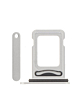 Dual Sim Card Tray for iPhone 16e (WHITE)