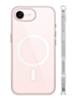 Wireless Charging Clear Case with IC Chip for iPhone 16E / 17E (Only Ground Shipping)