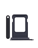 Single Sim Card Tray for iPhone 16e (BLACK)