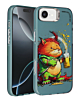 Animal Graffiti Design Wireless Charging Case - Style 10 for iPhone 16e / 17e (Only Ground Shipping)