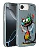 Animal Graffiti Design Wireless Charging Case - Style 9 for iPhone 16e / 17e (Only Ground Shipping)