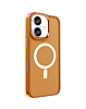 iPhone 16 Plus New Magnetic Wireless Charging Case - ORANGE (Only Ground Shipping)