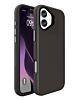 Shock Absorption Protective Dual Layer Case  - BLACK for iPhone 16 Plus (Only Ground Shipping)