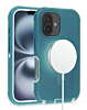 Wireless Charging Heavy Duty Case - TEAL for iPhone 16 Plus (Only Ground Shipping)