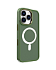 New Magnetic Wireless Charging Case - DARK GREEN for iPhone 16 Pro (Only Ground Shipping)