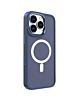 New Magnetic Wireless Charging Case - NAVY BLUE for iPhone 16 Pro (Only Ground Shipping)