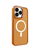New Magnetic Wireless Charging Case - ORANGE for iPhone 16 Pro (Only Ground Shipping)