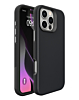 Shock Absorption Protective Dual Layer Case  - BLACK for iPhone 16 Pro (Only Ground Shipping)