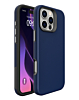 Shock Absorption Protective Dual Layer Case  - BLUE for iPhone 16 Pro (Only Ground Shipping)