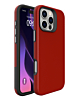 Shock Absorption Protective Dual Layer Case  - RED for iPhone 16 Pro (Only Ground Shipping)