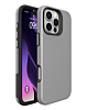 Shock Absorption Protective Dual Layer Case  - SILVER for iPhone 16 Pro (Only Ground Shipping)