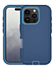 Heavy Duty Case for iPhone 16 Pro (BLUE) (Only Ground Shipping)