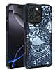 Cyber Magnetic DIY Series Cases - CAT for iPhone 16 Pro (Only Ground Shipping)