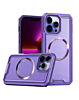 Non - Slip Translucent Matte Wireless Charging Case - PURPLE for iPhone 16 Pro / 17 (Only Ground Shipping)