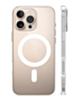 Wireless Charging Clear Case with IC Chip for iPhone 16 Pro (Only Ground Shipping)