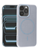 Magnetic Leather Soft Cases (WAYNE BLUE) for iPhone 16 Pro (Only Ground Shipping)
