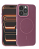 Magnetic Leather Soft Cases (SUNSET PURPLE) for iPhone 16 Pro (Only Ground Shipping)