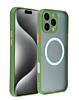 Wireless Charging Protector Matte Case - GREEN for iPhone 16 Pro (Only Ground Shipping)