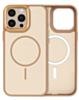 Dual Layer MagSafe Armor Case (BROWN) for iPhone 16 Pro (Only Ground Shipping)
