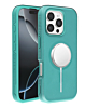 Dual Layer Cases with Wireless Charging - TEAL for iPhone 16 Pro (Only Ground Shipping)