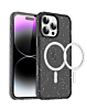 Splash - Ink Design Wireless Charging Case - BLACK for iPhone 16 Pro Max (Only Ground Shipping)