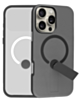 Shockproof Rugger Magnetic Case with Kickstand (BLACK) for iPhone 16 Pro Max (Only Ground Shipping)