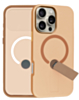 Shockproof Rugger Magnetic Case with Kickstand (BROWN) for iPhone 16 Pro Max (Only Ground Shipping)