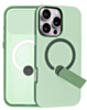 Shockproof Rugger Magnetic Case with Kickstand (GREEN) for iPhone 16 Pro Max (Only Ground Shipping)