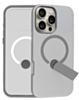 Shockproof Rugger Magnetic Case with Kickstand (GRAY) for iPhone 16 Pro Max (Only Ground Shipping)
