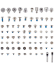 Complete Screw Set for iPhone 16 Pro Max